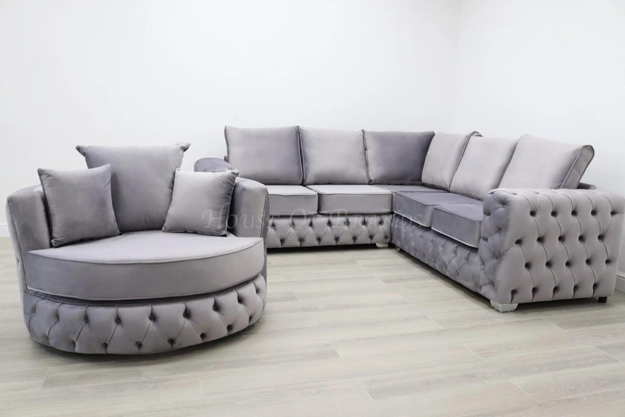 House Of Brands Anastasia Corner Sofa