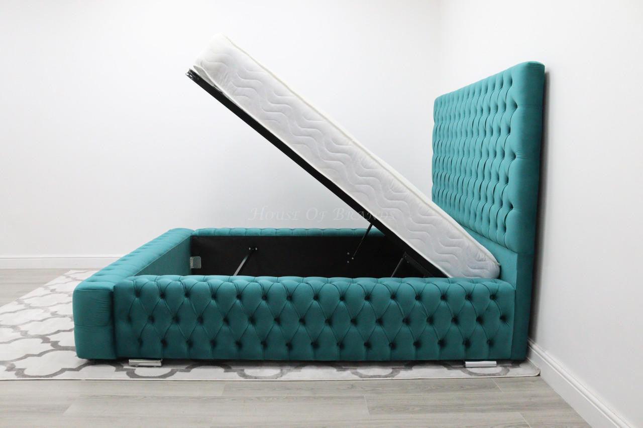 House Of Brands Washington Ottoman Storage Bed