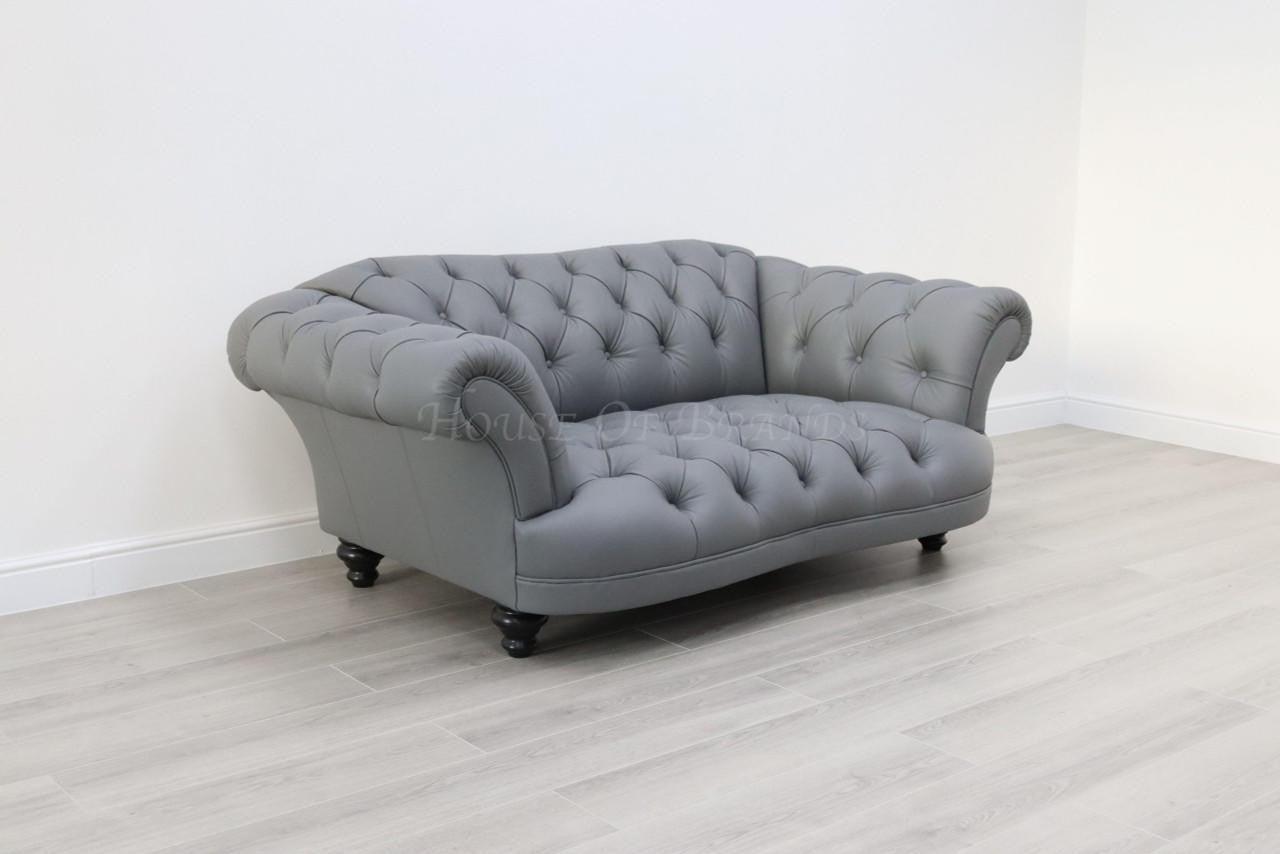 House Of Brands Austin Leather Sofa