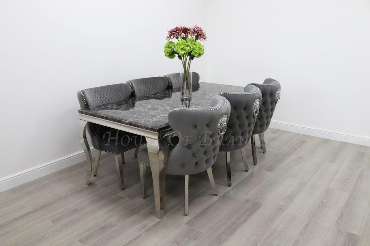 House Of Brands 2m Rome and 6 Valencia Chairs