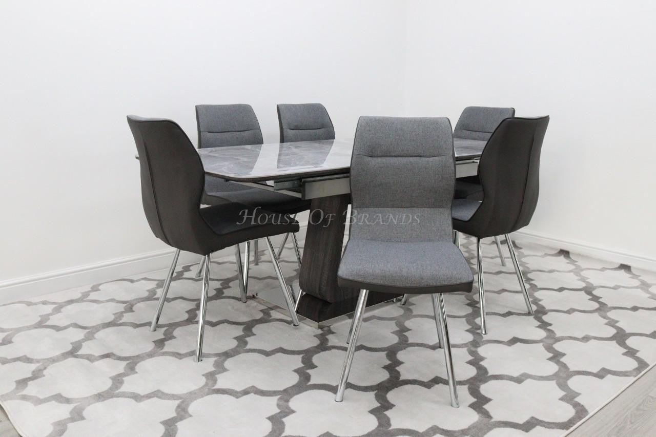 Zurich Table & 6 Chairs