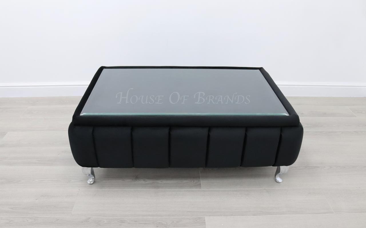 House Of Brands Paneled Rectangular Coffee Table