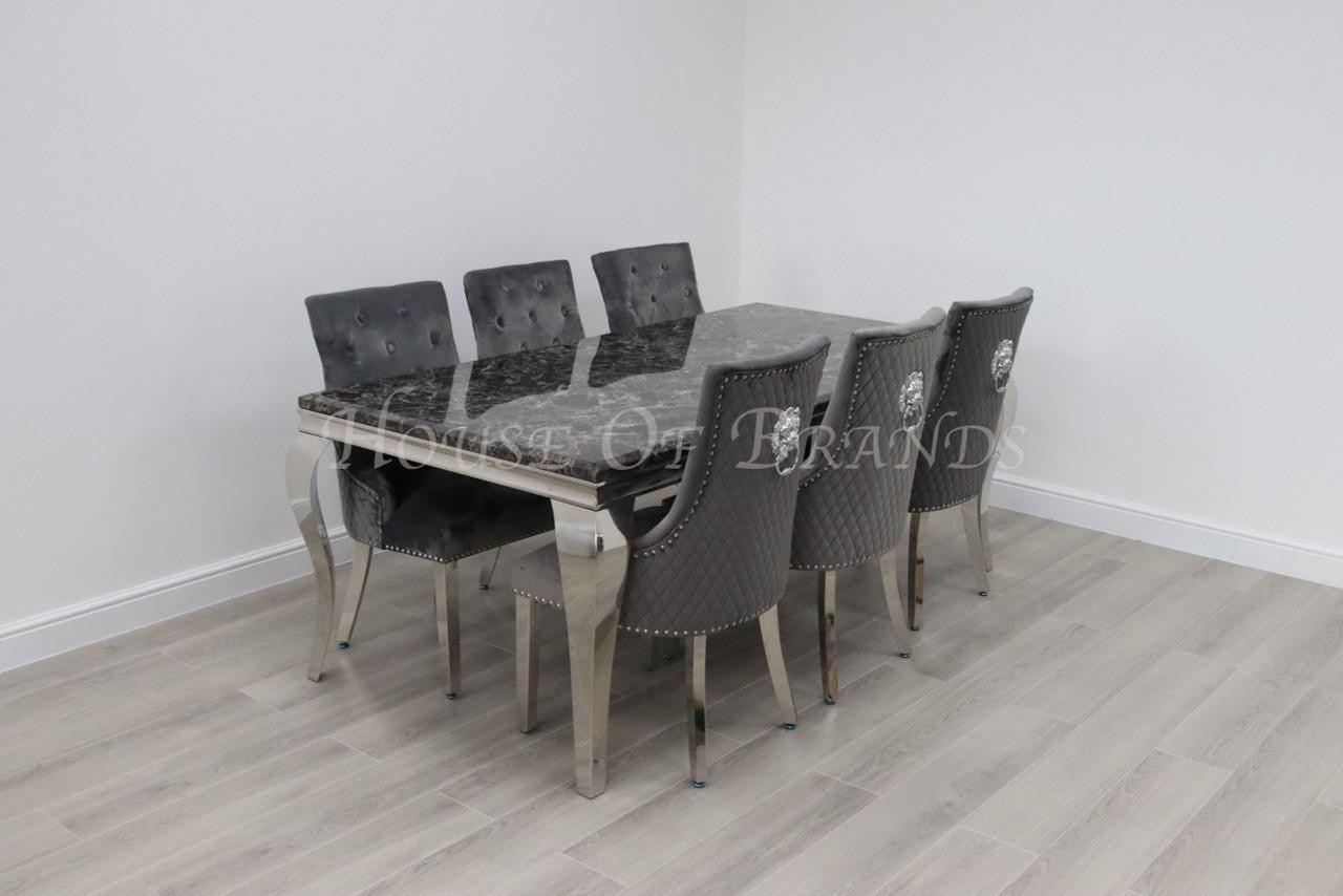 House Of Brands 2m Rome Dining Table