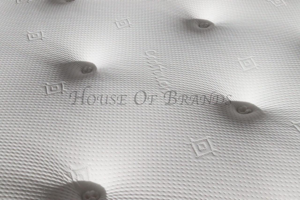 House Of Brands Memory 13.5 Coil Spring Mattress