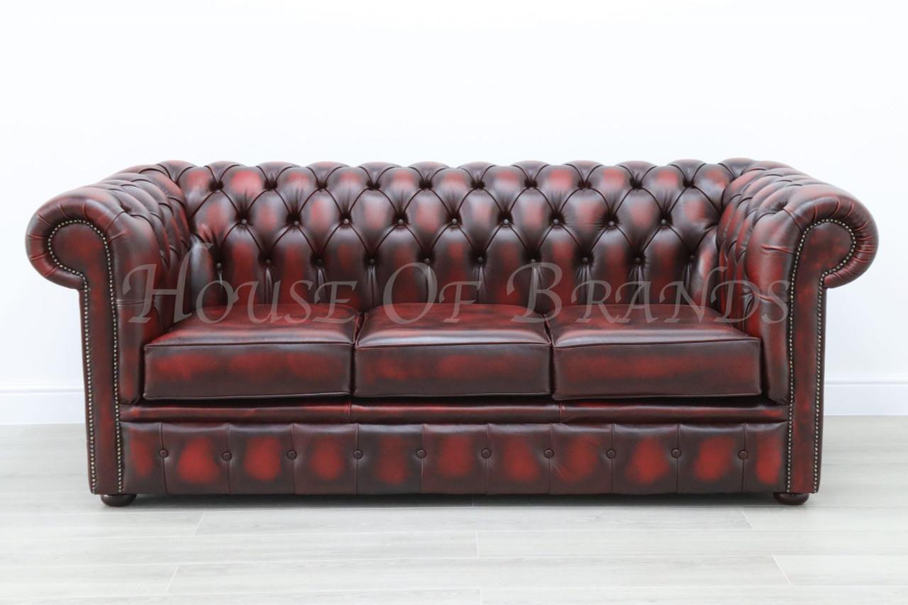 House Of Brands Chesterfield Antique Leather