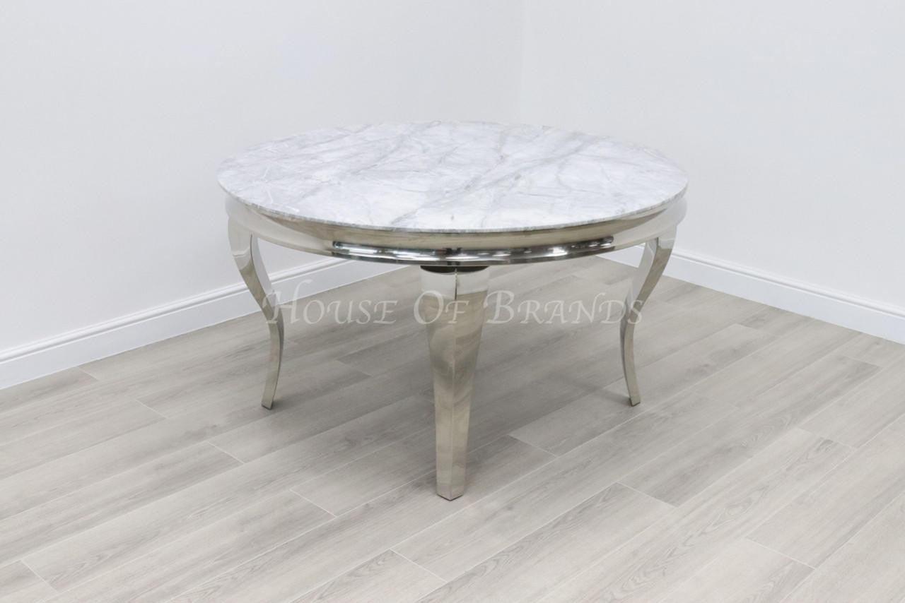 House Of Brands 1.3m Round Rome Dining Table