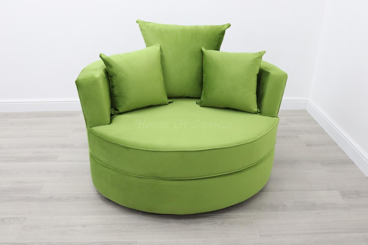 House Of Brands Plain Swivel Chair