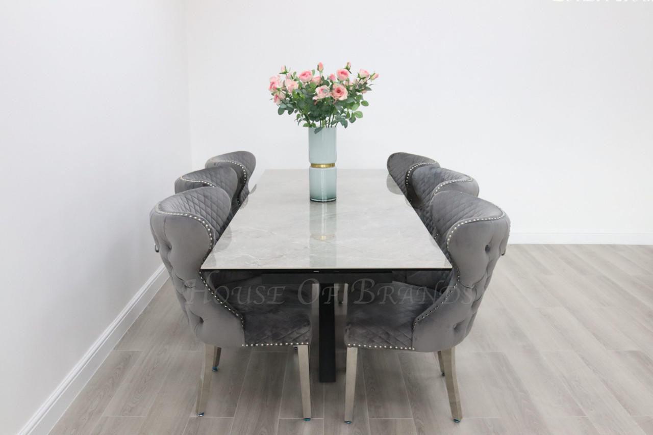 House Of Brands Palermo and 6 Valencia Chairs