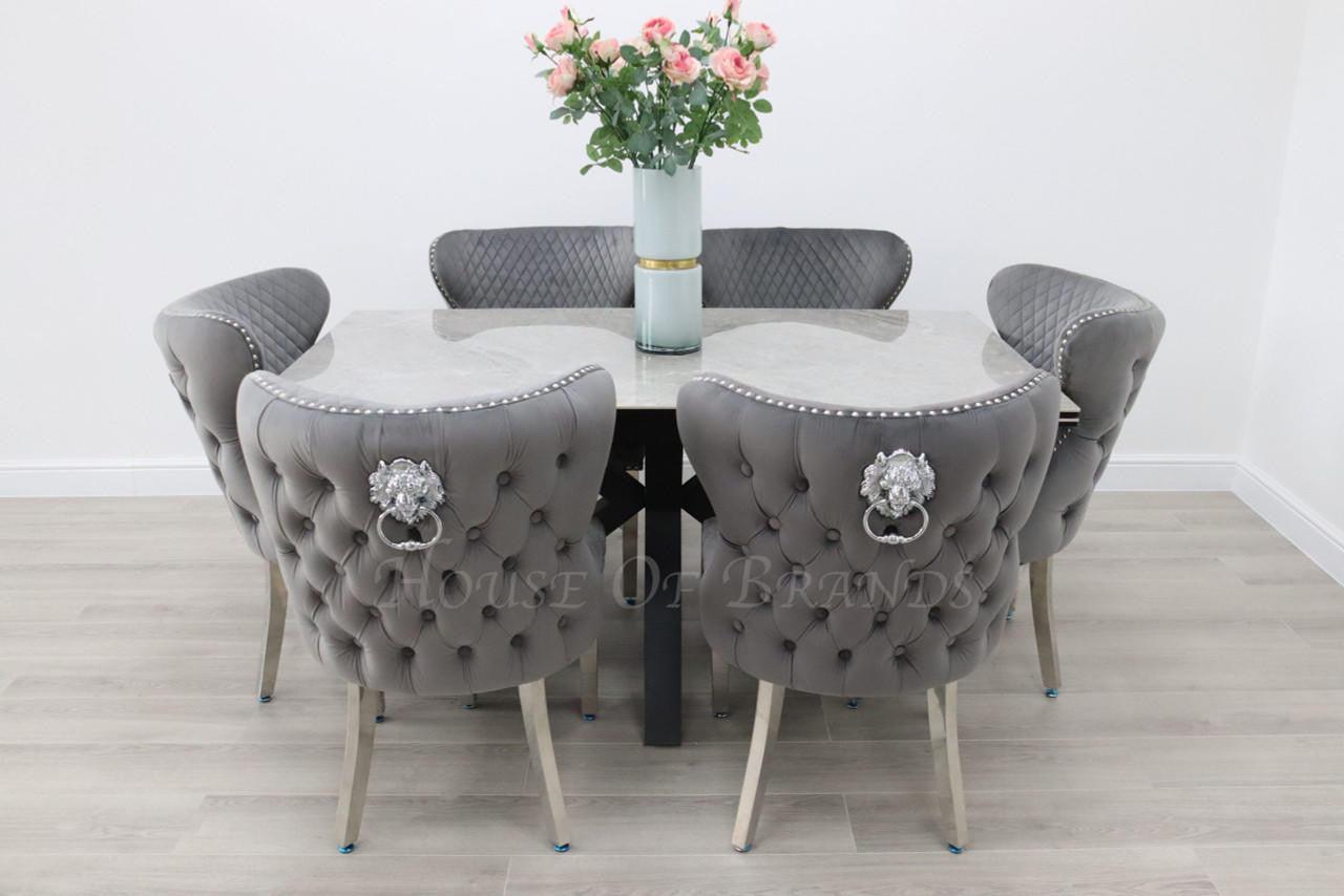 House Of Brands Palermo and 6 Valencia Chairs