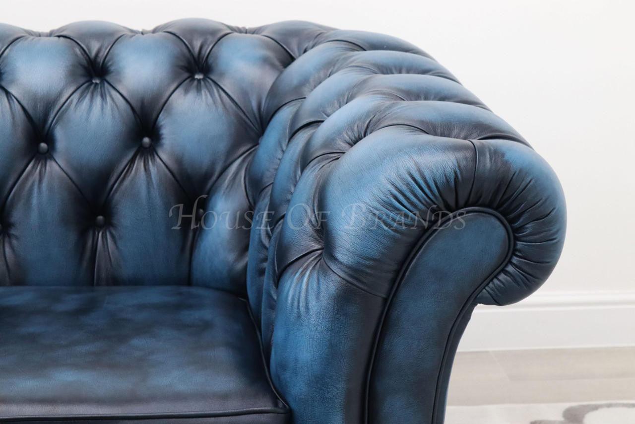 House Of Brands Chesterfield Antique Leather