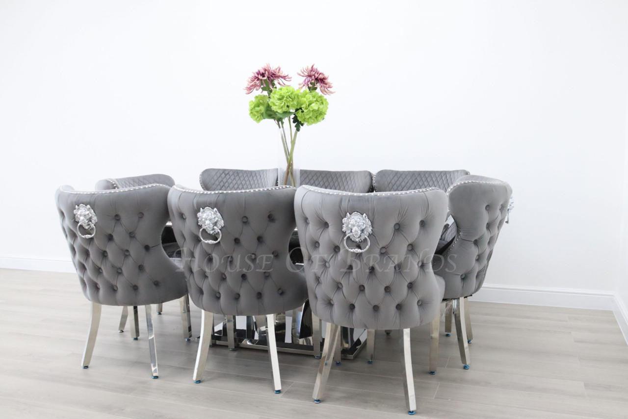 House Of Brands Sicily Table andamp; 8 Valencia Chairs