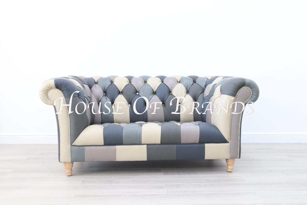 House Of Brands Grey Patchwork