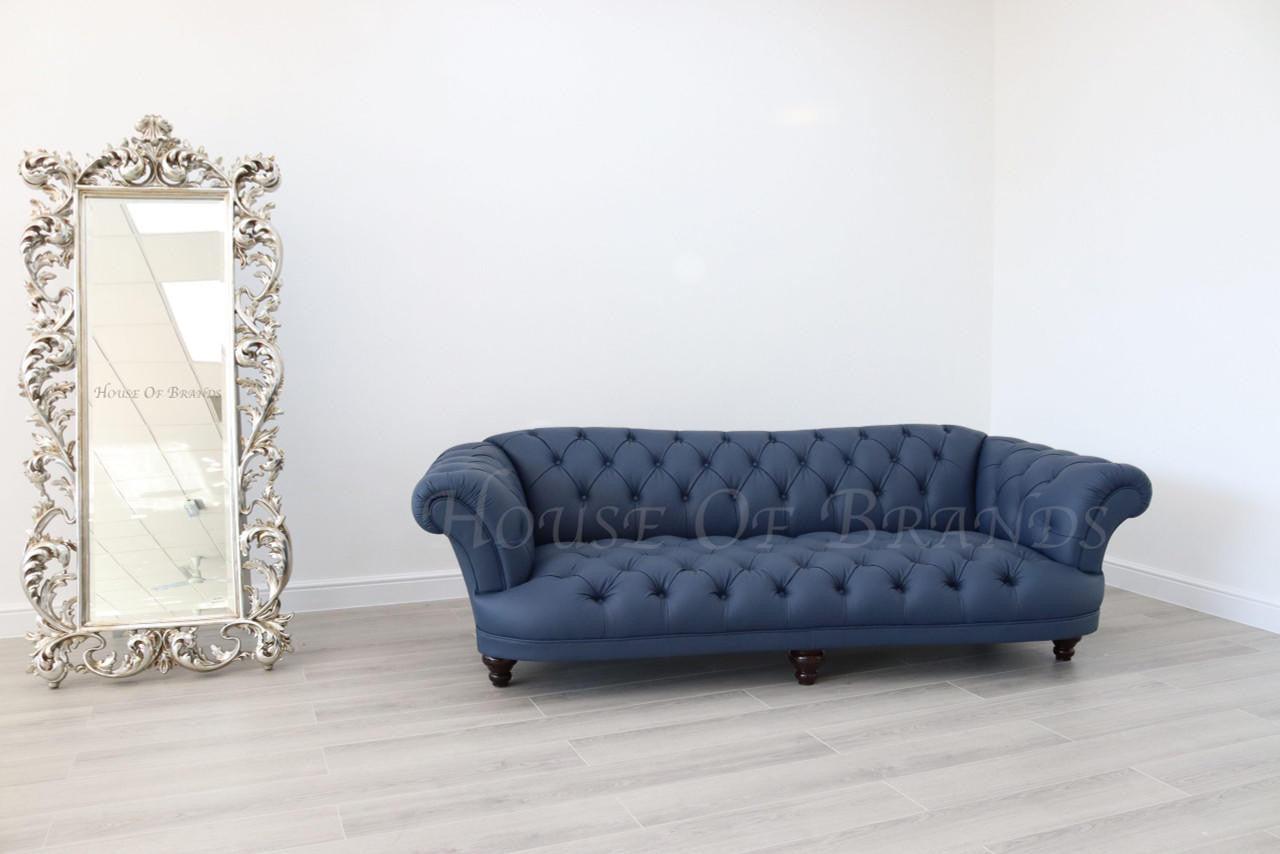 House Of Brands Austin Leather Sofa