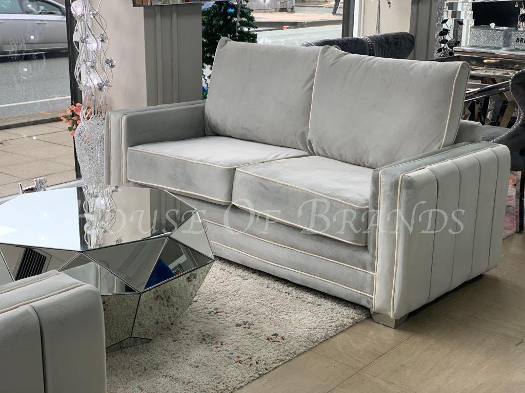 House Of Brands Beverly Velvet Sofa