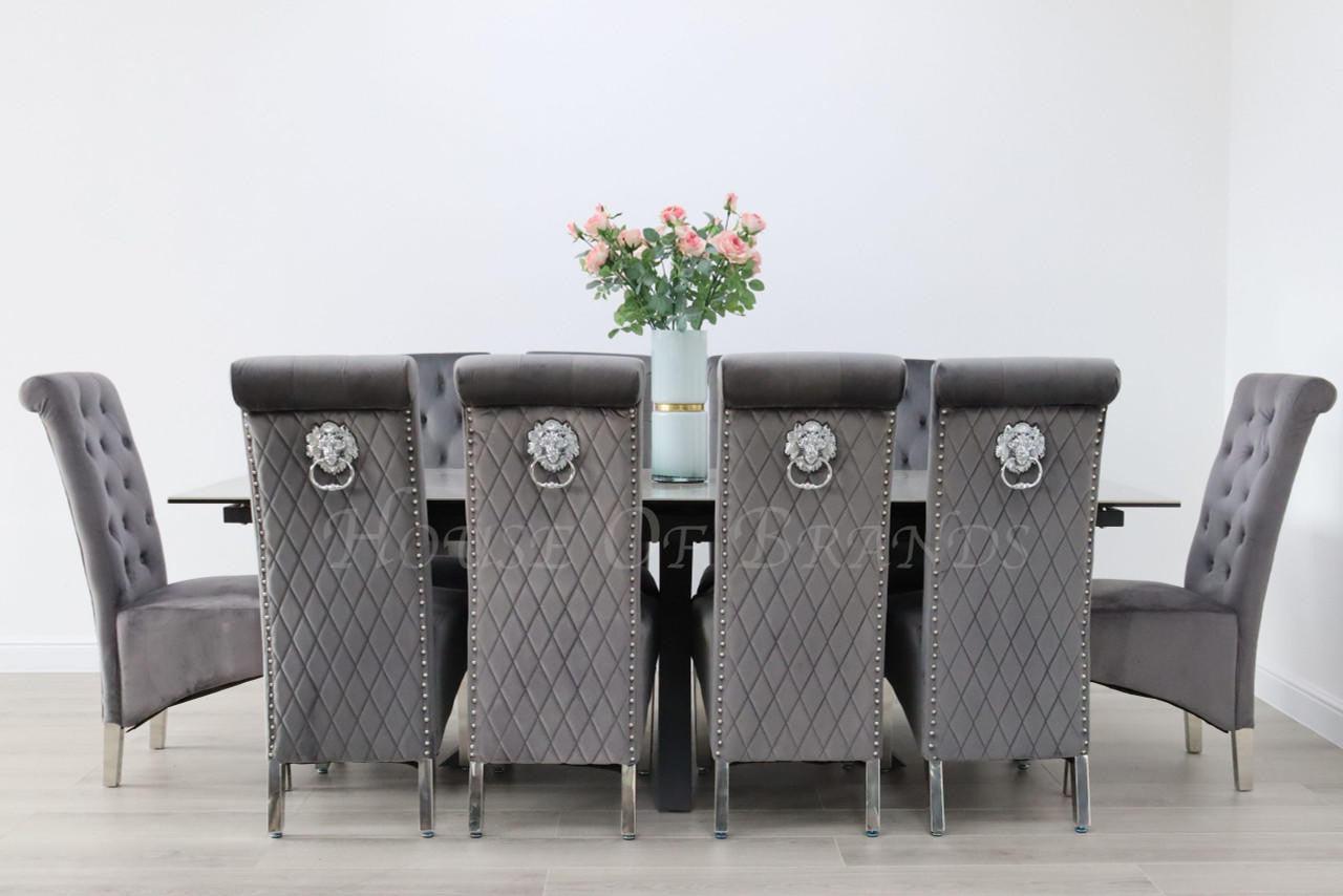 House Of Brands Palermo and 10 Leon Chairs