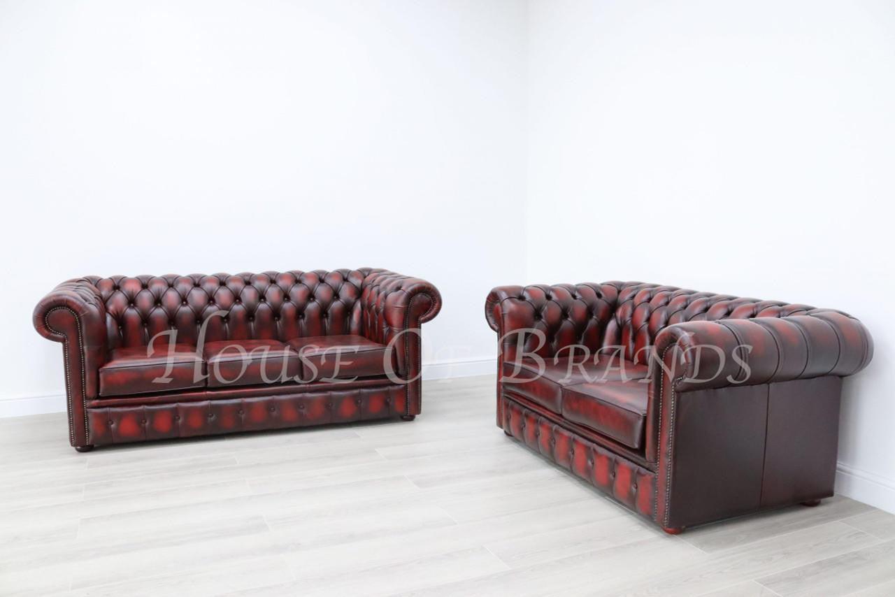 House Of Brands Chesterfield Antique Leather