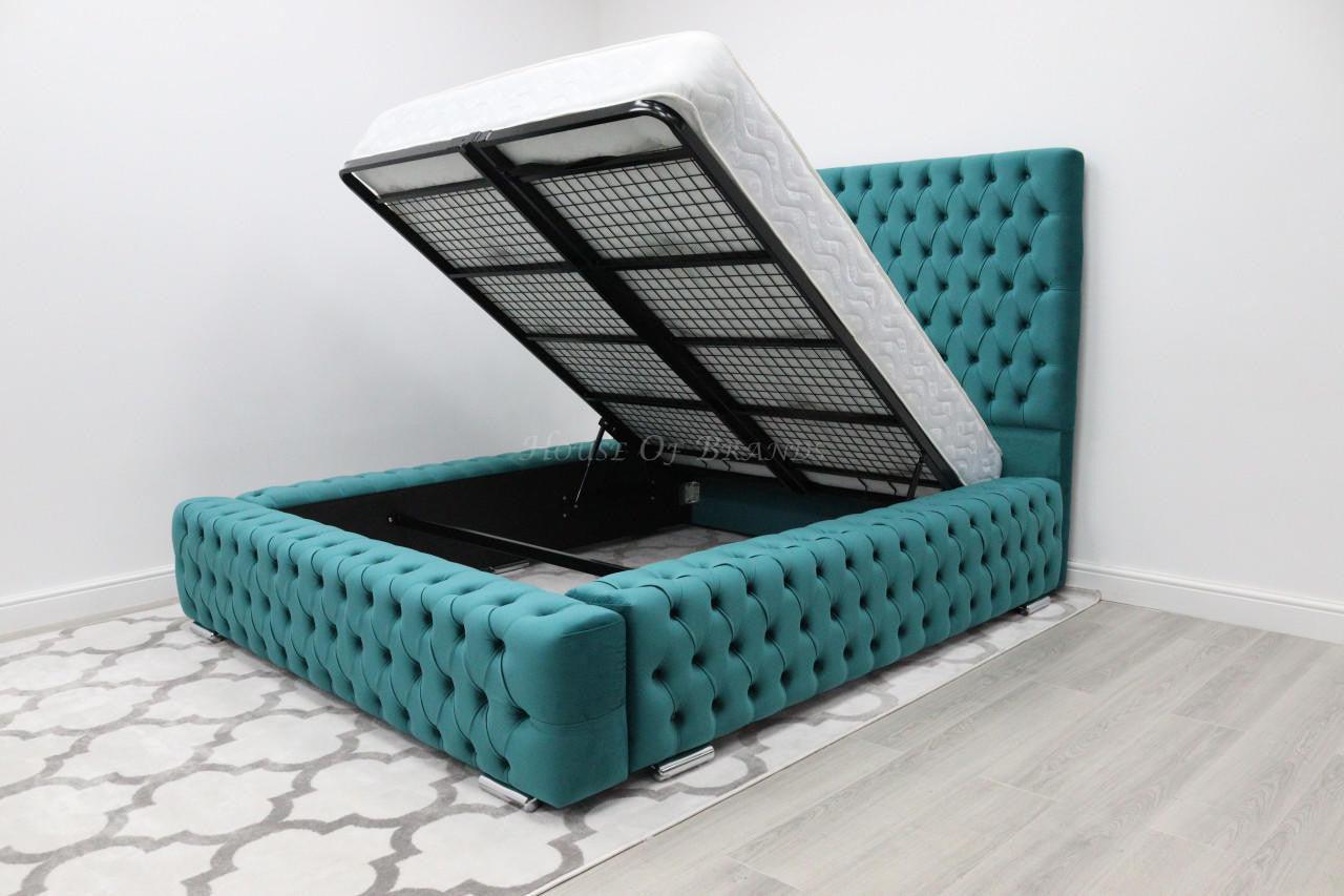 House Of Brands Washington Ottoman Storage Bed