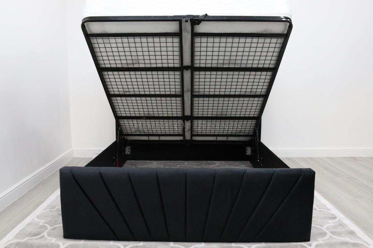 House Of Brands Los Angeles Ottoman Storage Bed