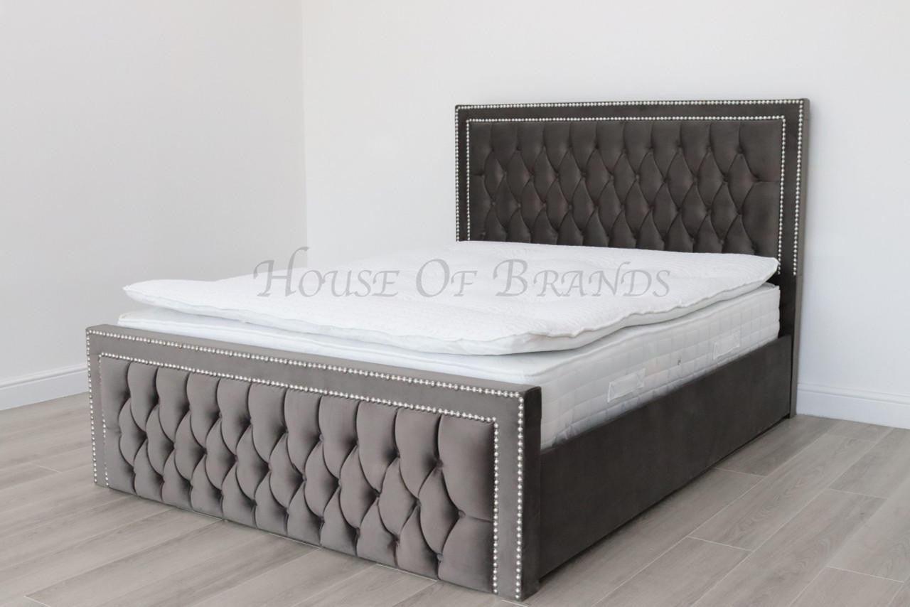 House Of Brands 3000 Pocket Spring with Pillow Top Mattress