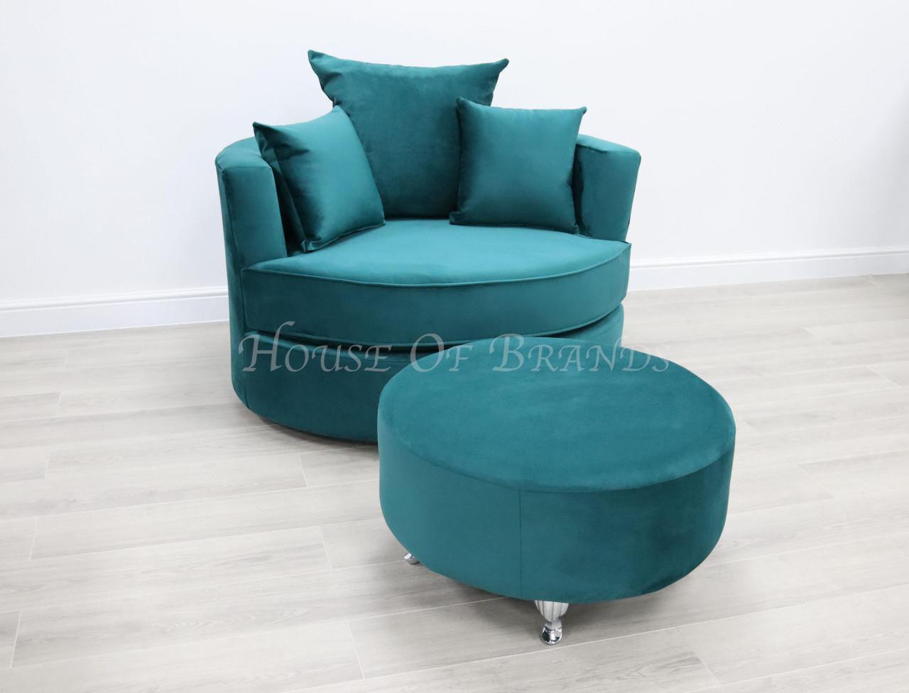 House Of Brands Plain Swivel Chair