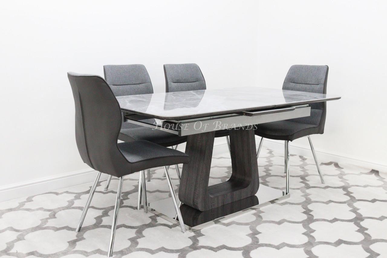 Zurich Table & 6 Chairs