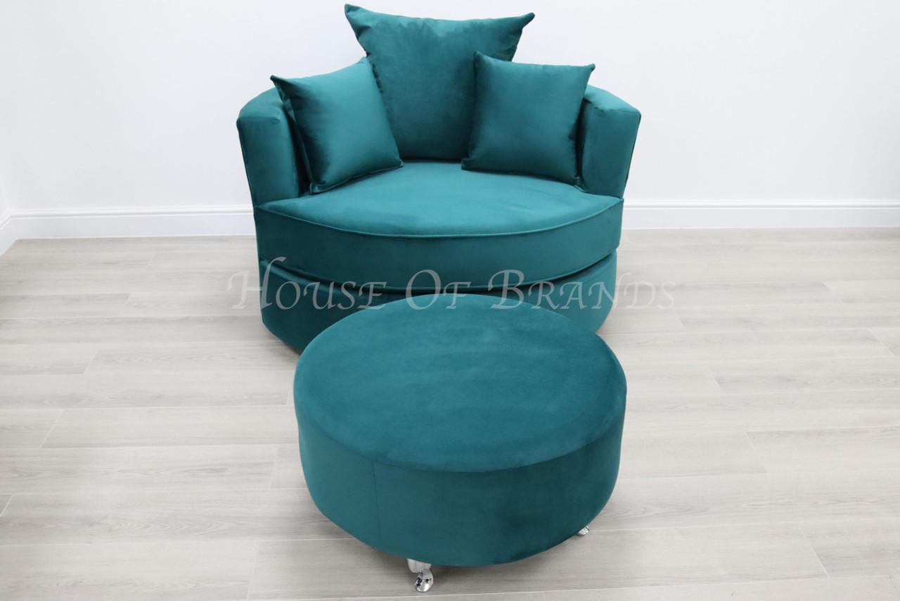House Of Brands Plain Swivel Chair