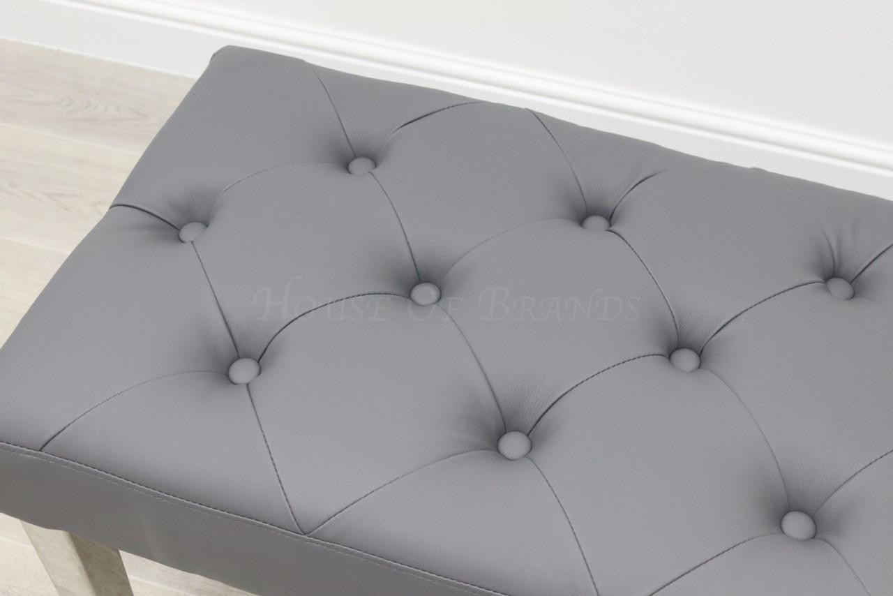 House Of Brands Berlin Leather Bench