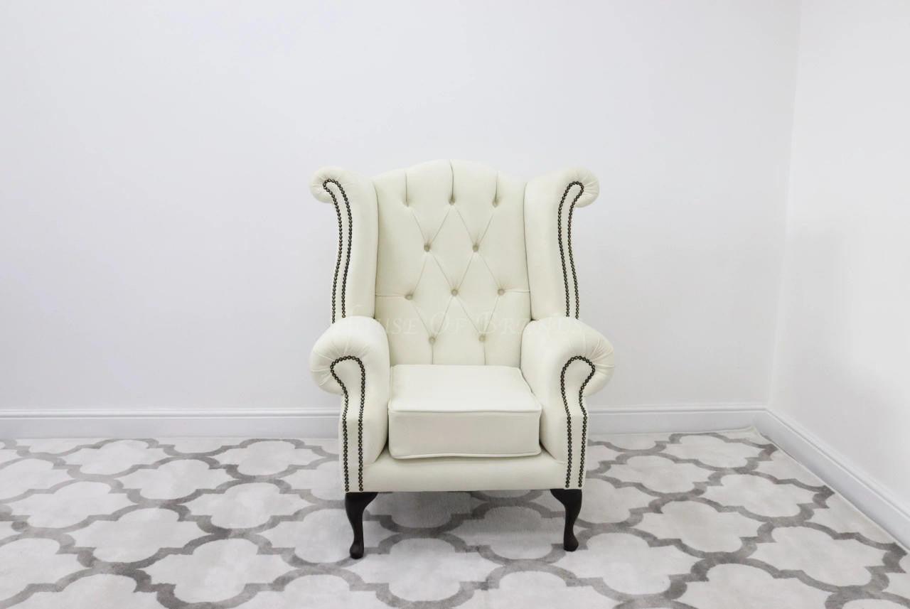 House Of Brands Queen Anne Velvet Chair