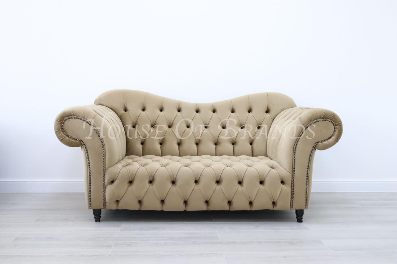 House Of Brands Estelle Velvet Sofa