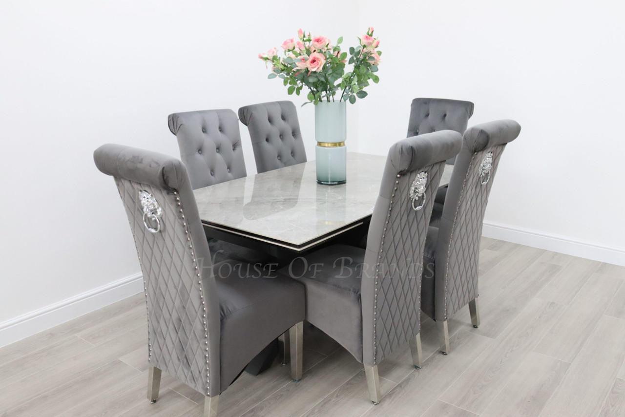 House Of Brands Palermo and 6 Leon Chairs