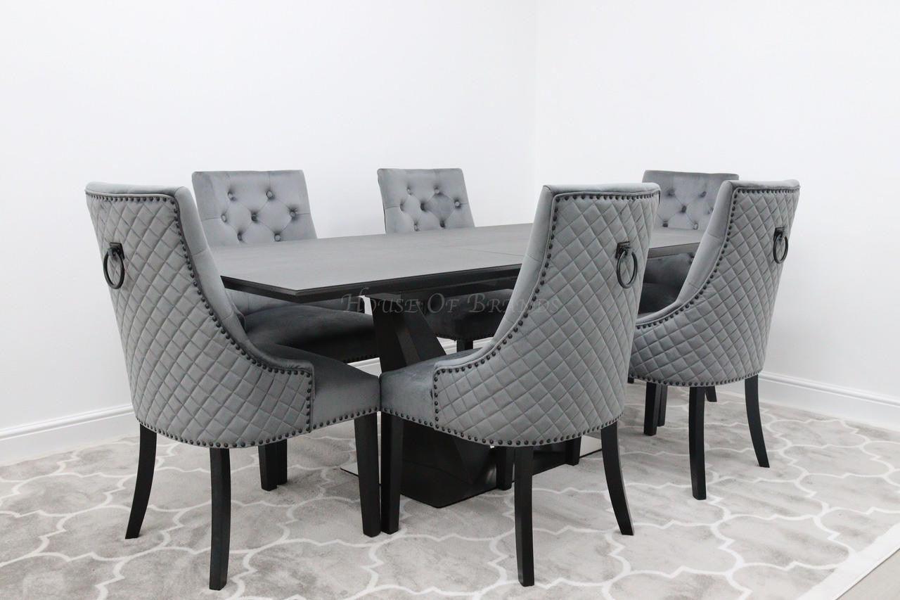 House Of Brands Windsor Extendable Table & Brussels Chairs