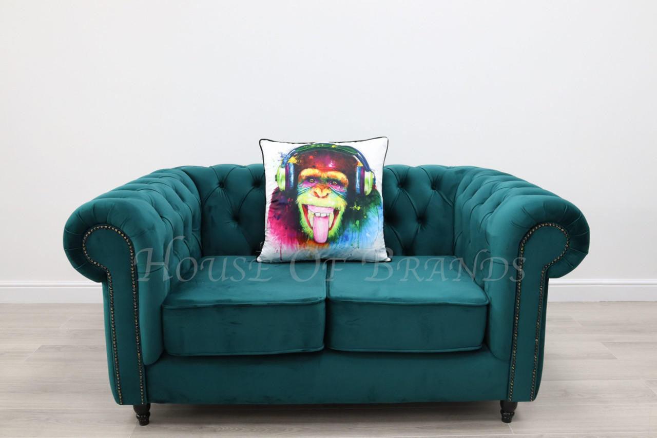 House Of Brands Pop Monkey Cushion 