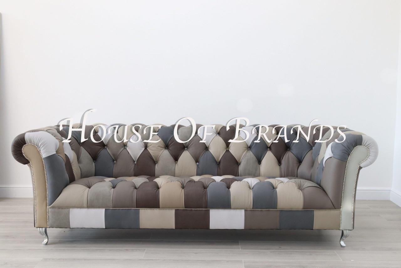 House Of Brands Grey Patchwork