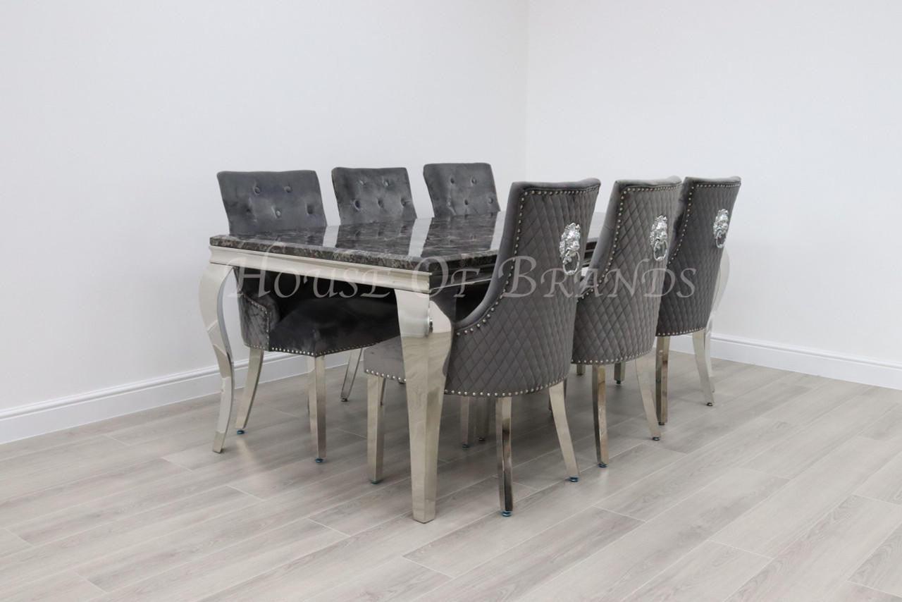 House Of Brands 2m Rome and 6 Madrid Chairs