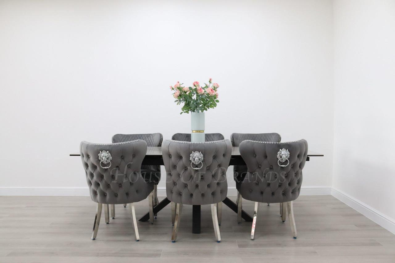 House Of Brands Palermo and 6 Valencia Chairs