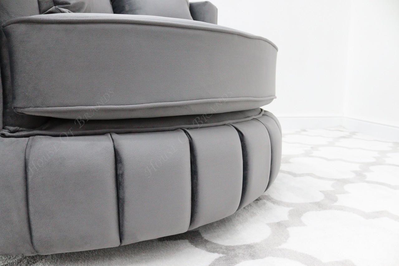 House Of Brands Fully Paneled Swivel Chair