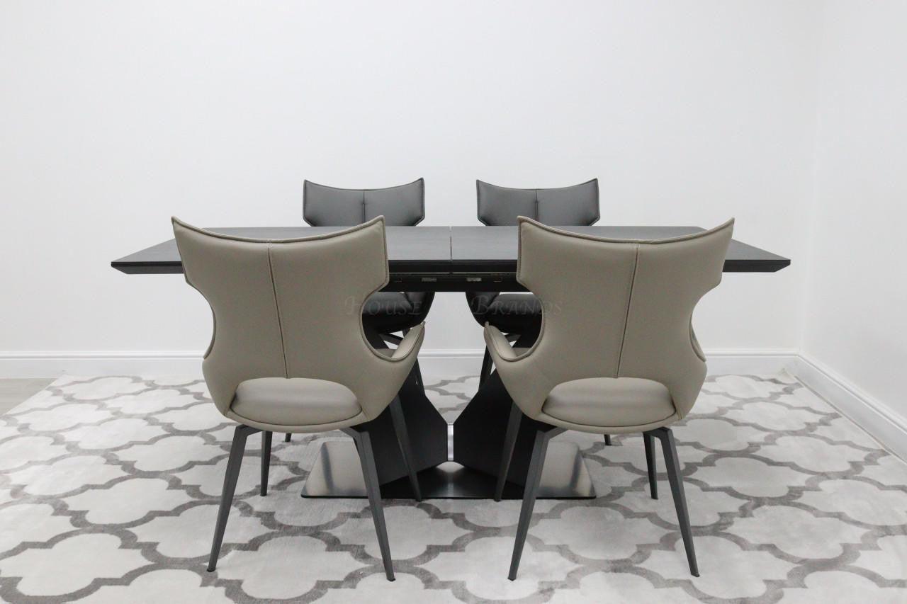 House Of Brands Windsor Extendable Table & Rennes Chairs