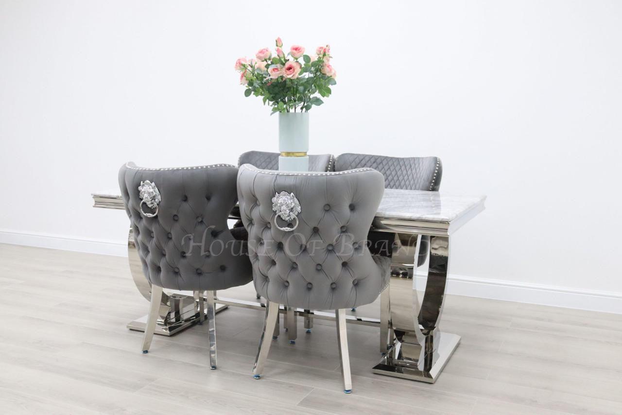 House Of Brands Venice Table and 4 Valencia Chairs