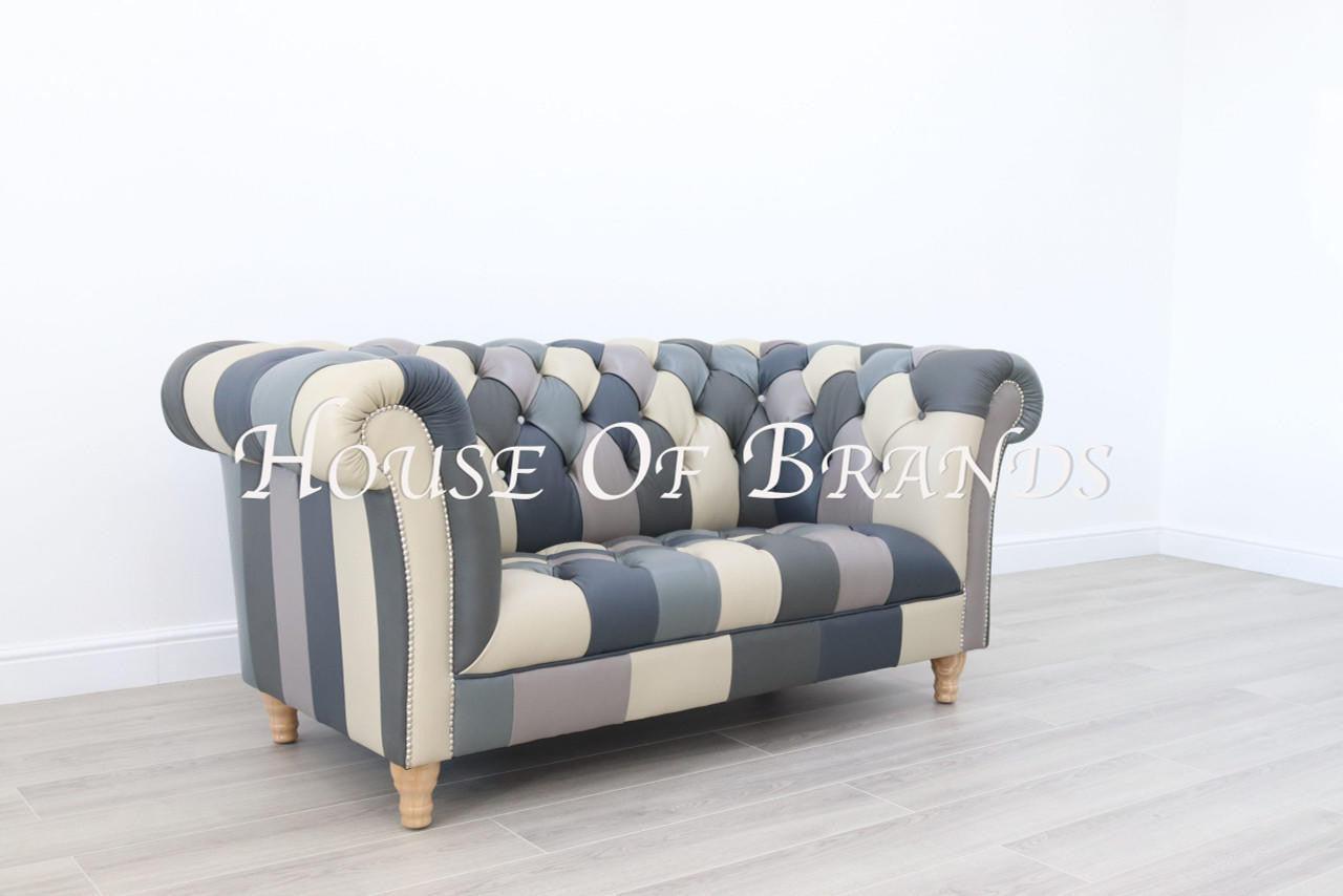 House Of Brands Grey Patchwork