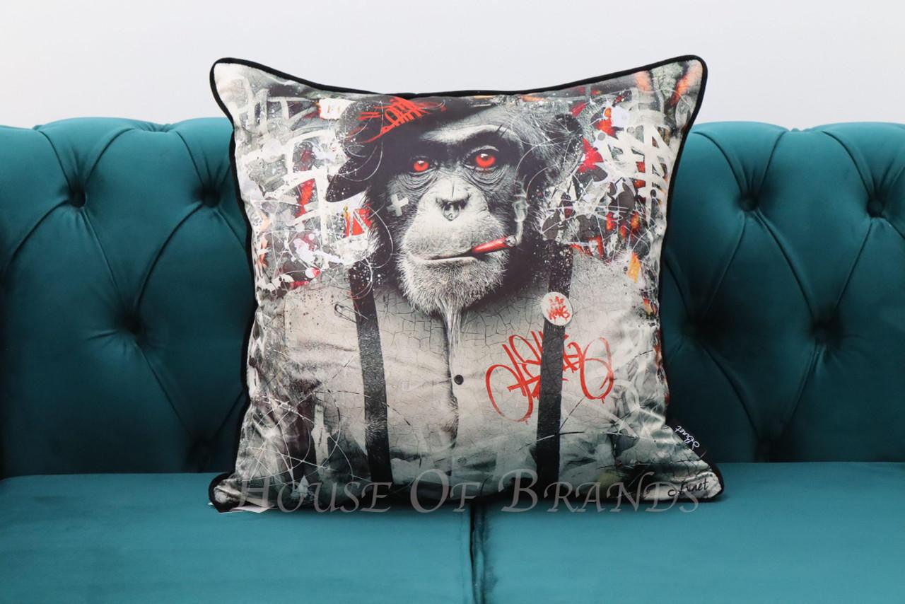 House Of Brands Urban Monkey Cushion 