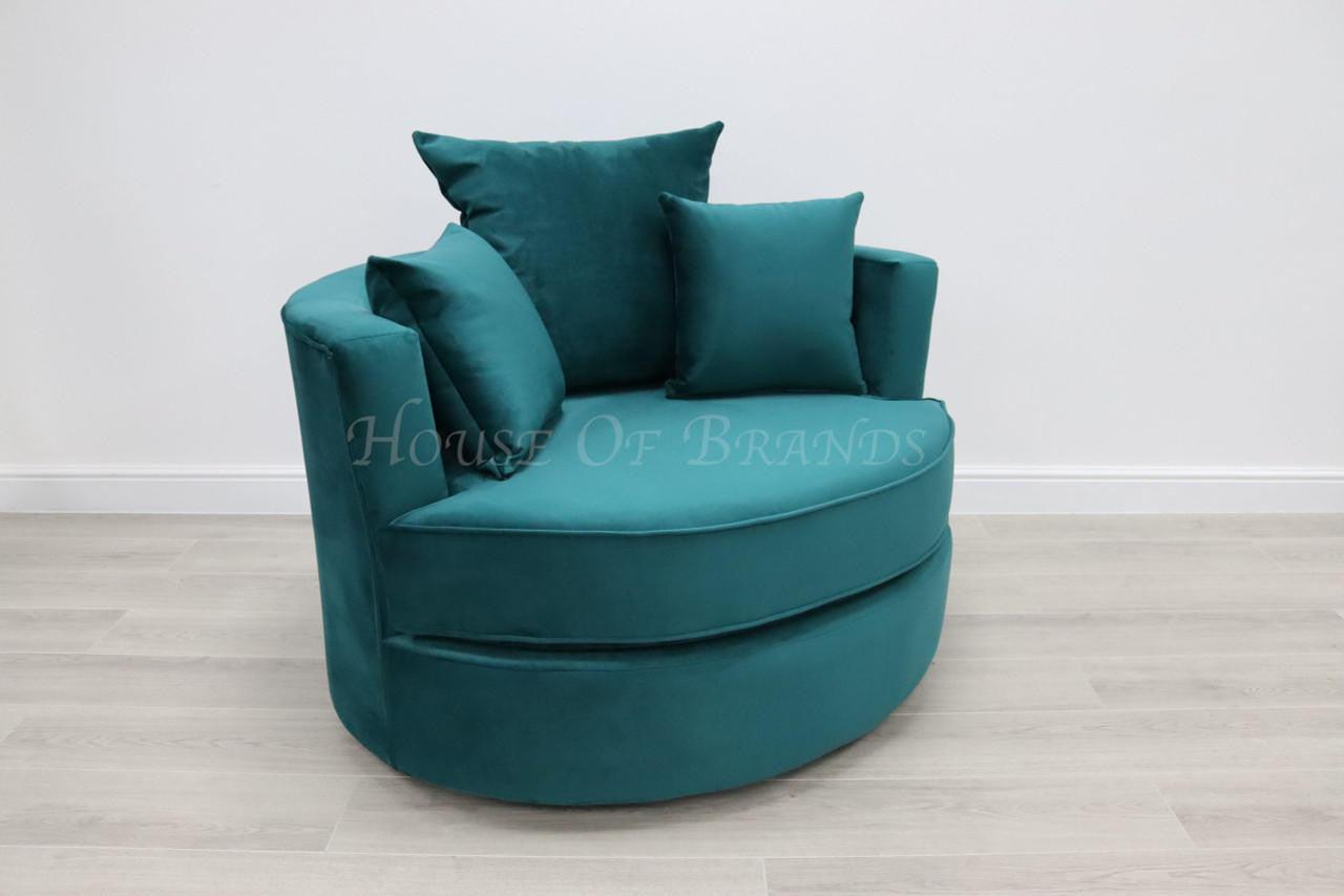 House Of Brands Plain Swivel Chair