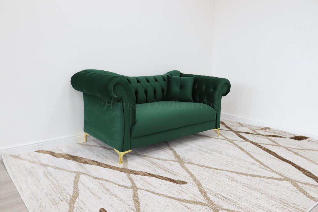 House Of Brands Serena Velvet Sofa