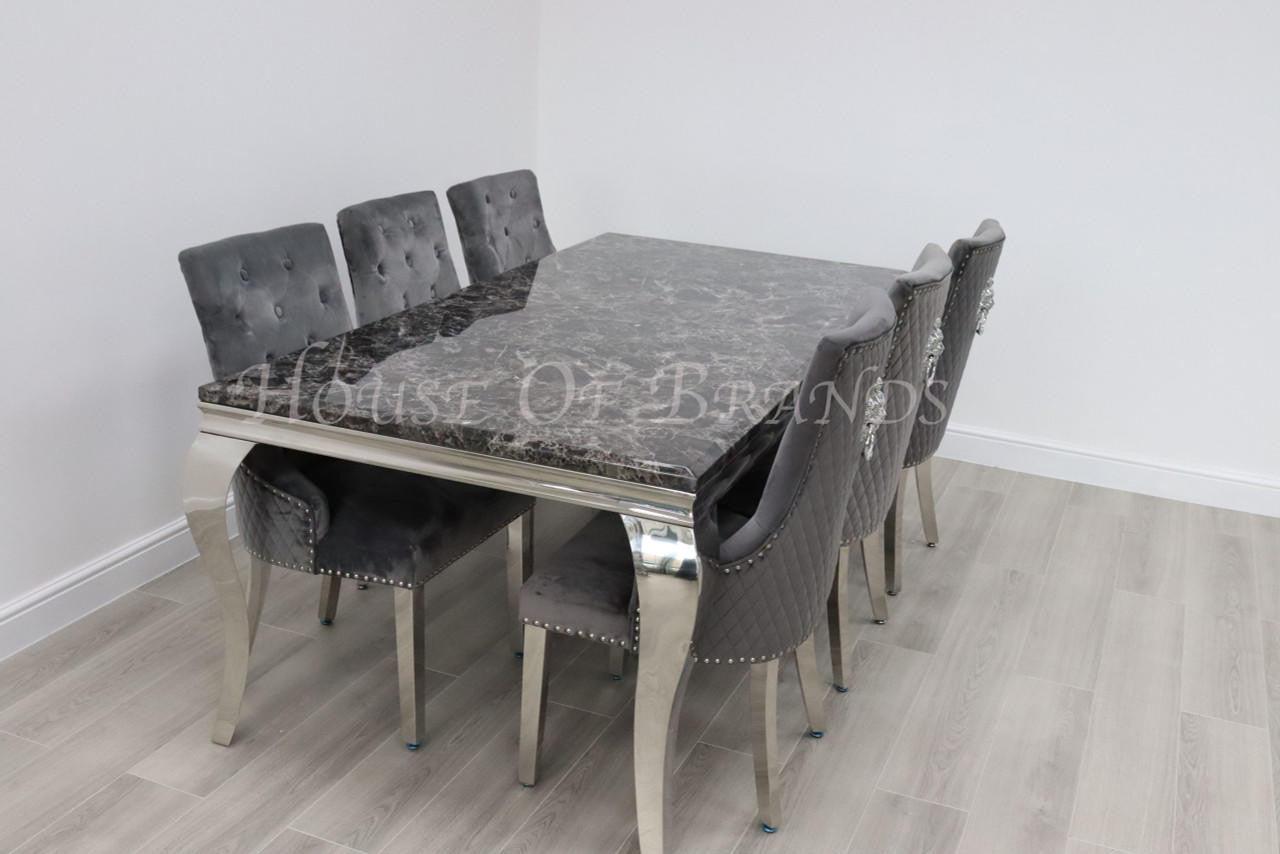 House Of Brands 2m Rome and 6 Madrid Chairs