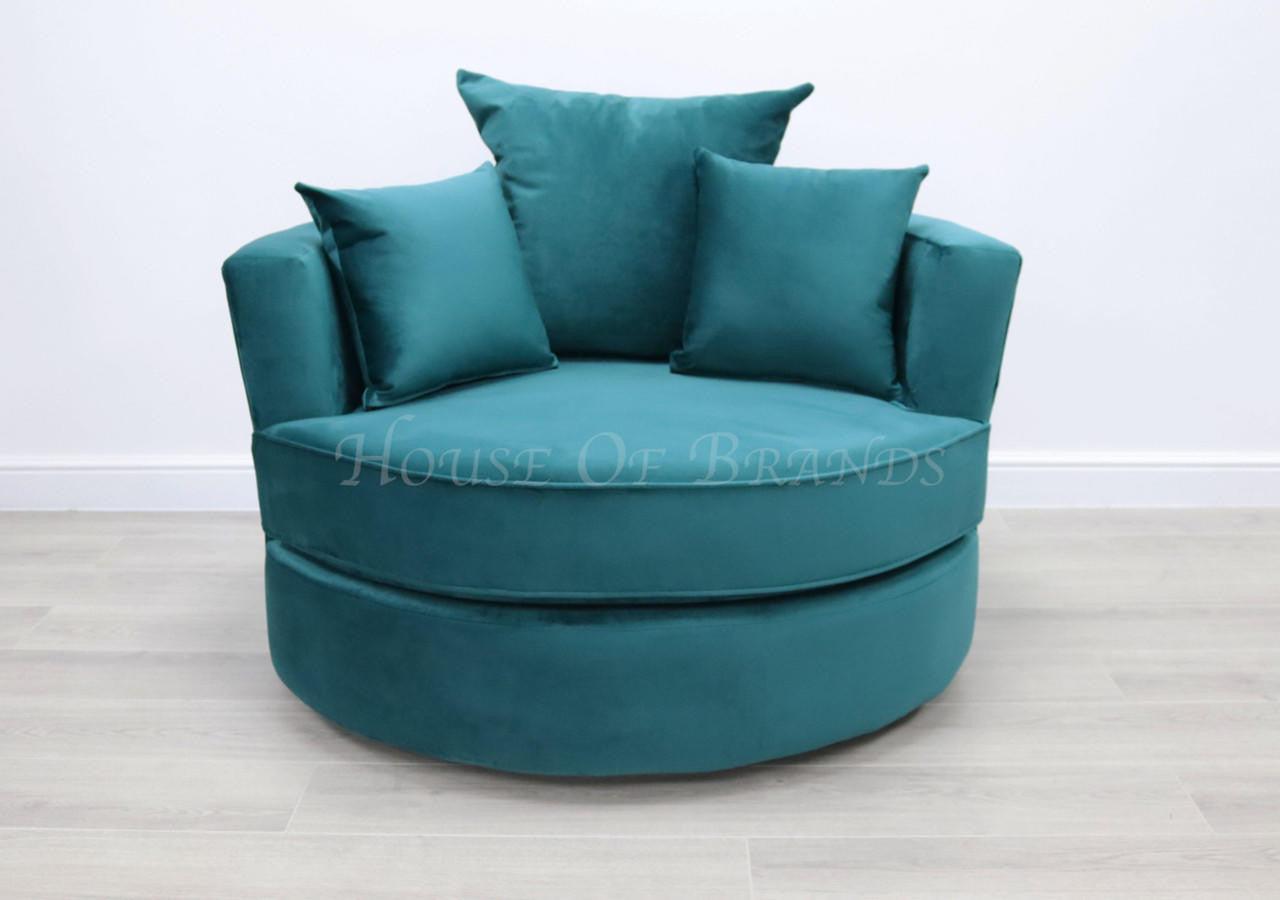 House Of Brands Plain Swivel Chair