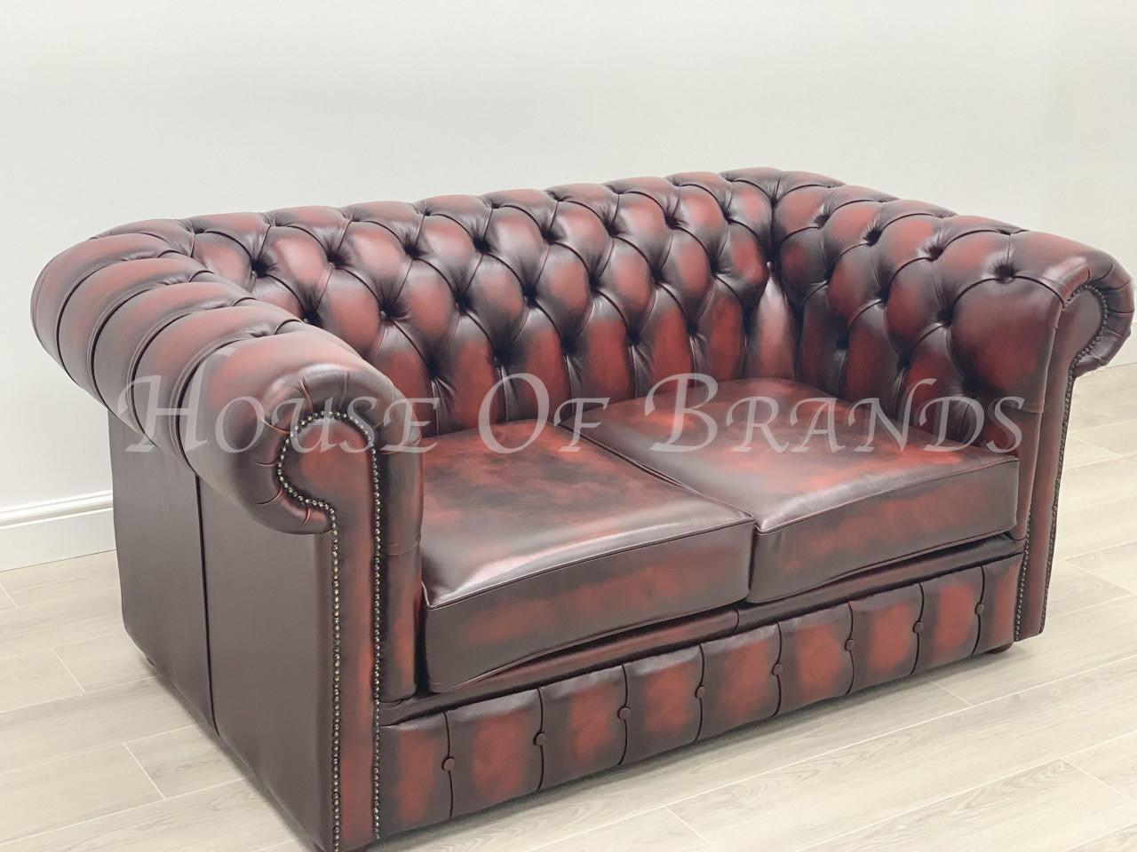 House Of Brands Chesterfield Antique Leather