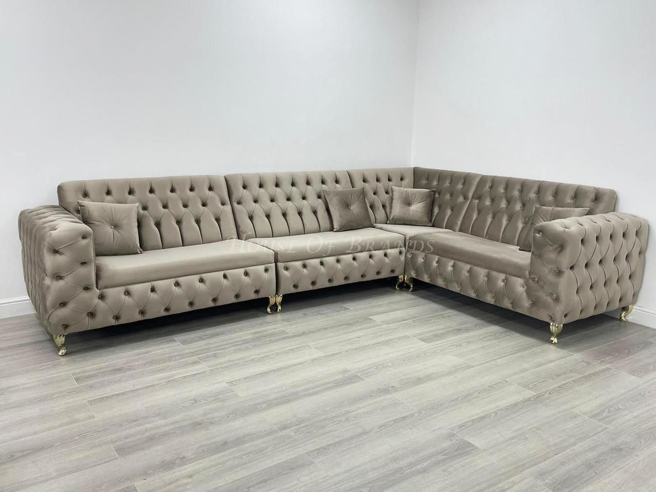  Alexandra Corner sofa 