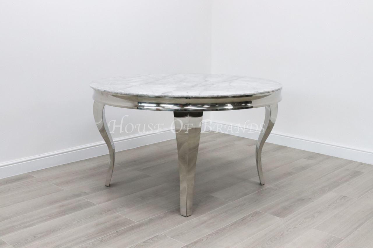 House Of Brands 1.3m Round Rome Dining Table