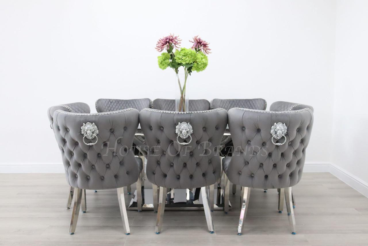 House Of Brands Sicily Table andamp; 8 Valencia Chairs