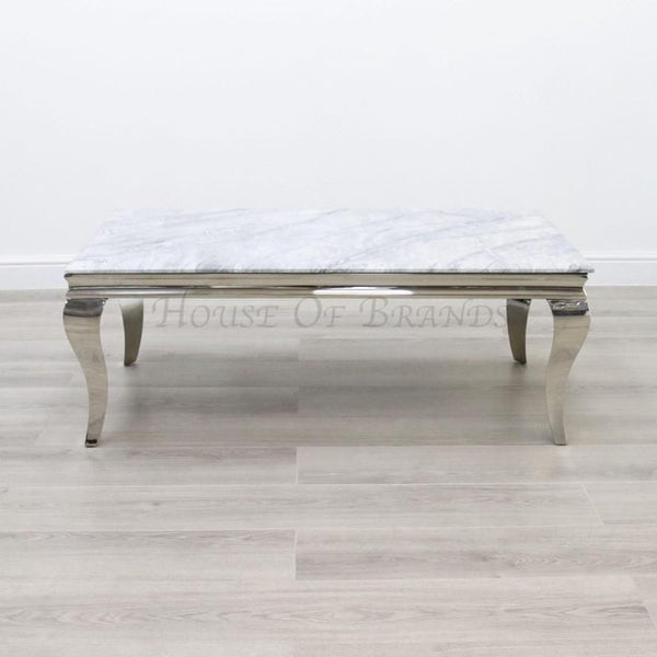 Louis Marble Coffee Table