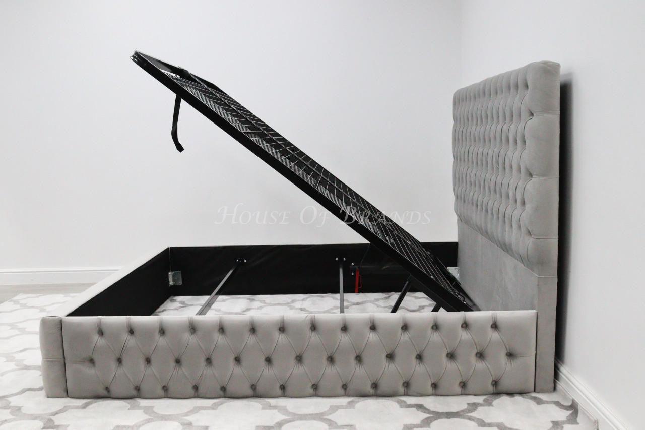 House Of Brands Michigan Ottoman Storage Bed 